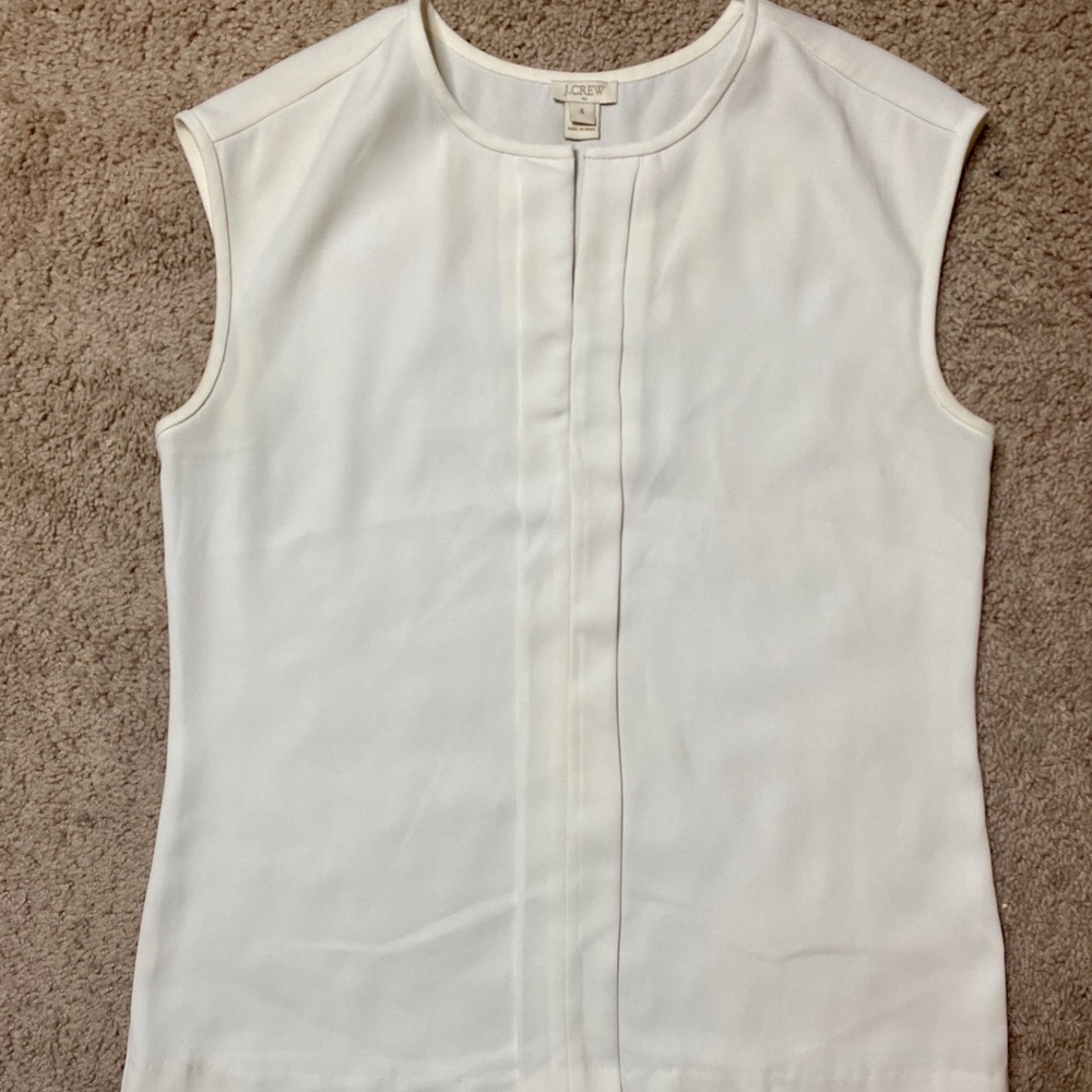 J. Crew Size 4 Women’s Top 100% Polyester